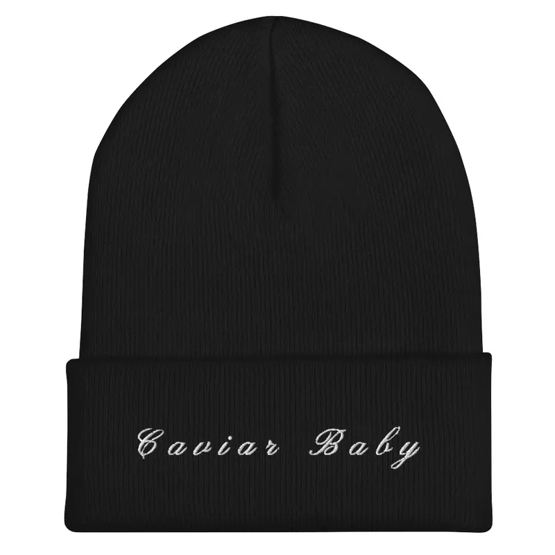 Caviar Baby Beanie